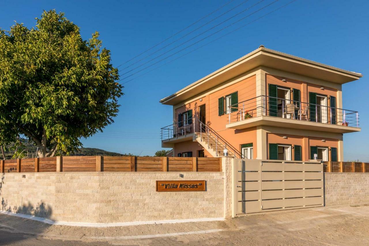 Villa Nissos Linia ภายนอก รูปภาพ