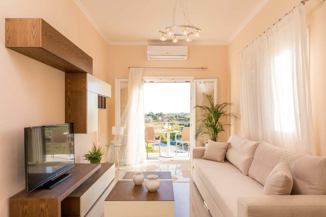 Villa Nissos Linia ภายนอก รูปภาพ