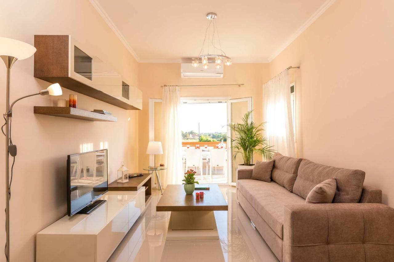 Villa Nissos Linia ภายนอก รูปภาพ