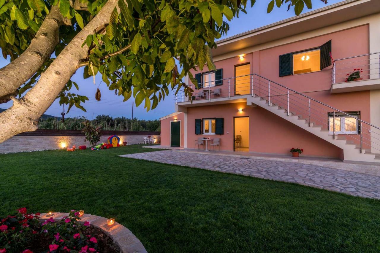 Villa Nissos Linia ภายนอก รูปภาพ