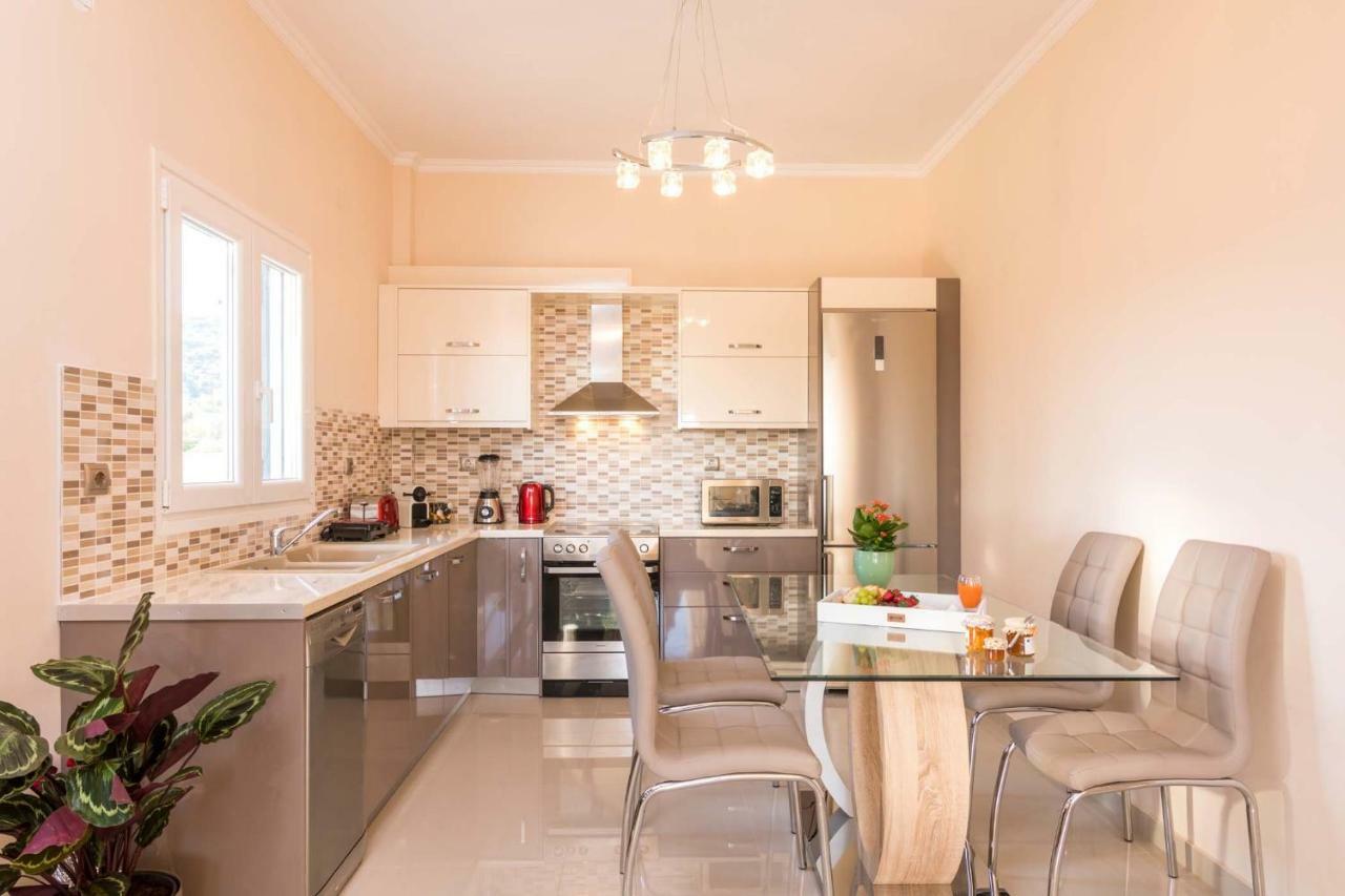 Villa Nissos Linia ภายนอก รูปภาพ